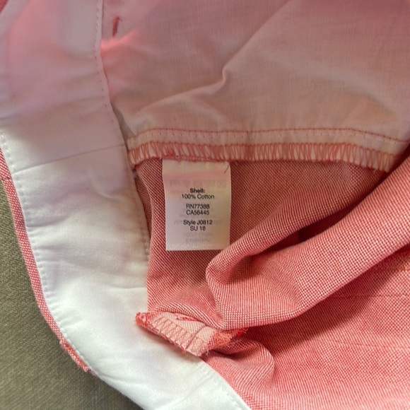 J. Crew Pink Bermuda Shorts with Classic Design - Picture 7 of 9
